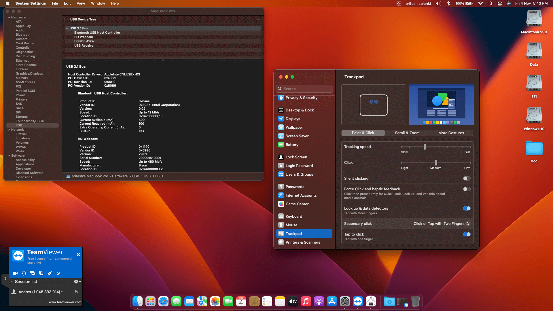 MSI Gaming GL63 8RC 262IN 3rd [CoffeeLake   Intel UHD 630 + PS2 SMBUS]   OpenCore 3